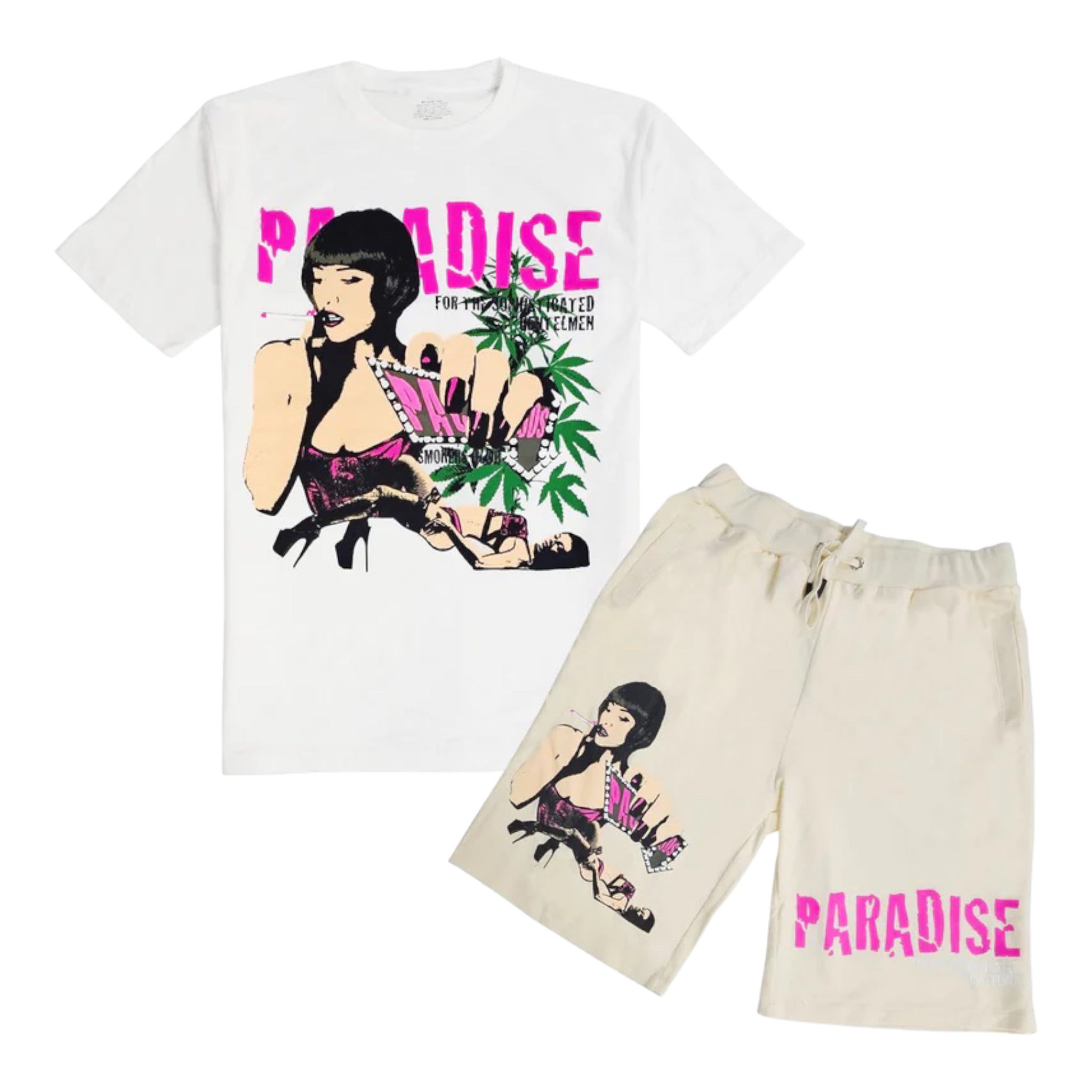 RAWYALTY: Packwoods Paradise Short Set